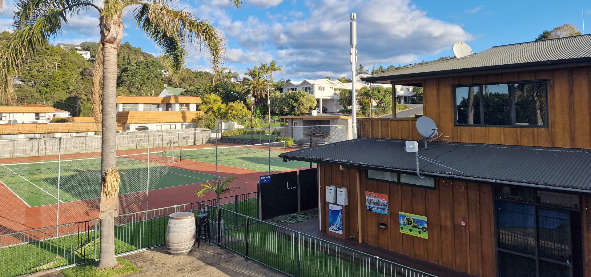 Backpacker accommodation in Paihia