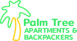 Palm Tree Apartments & Backpackers in New Zealand Palm Tree Apartments & Backpackers Logo
