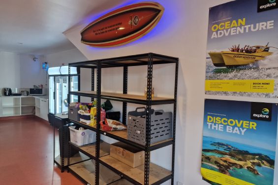 Female 4 Bed Dorm - shared kitchen