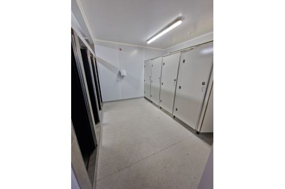 Female 4 Bed Dorm - shared bathroom