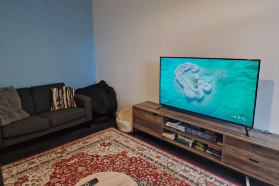 Female 4 Bed Dorm - TV room