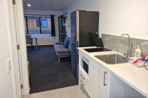 Family Balcony Apt - kitchen