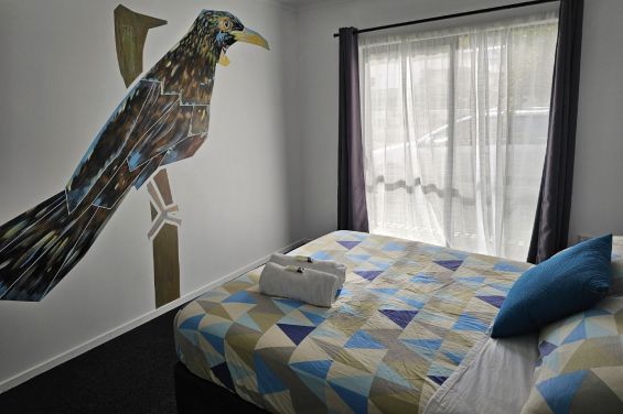 Family Courtyard Apt - entrance